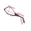 Motorcycle Back Mirror Motorcycle Rearview Mirror For 7/8" Handlebar view 3