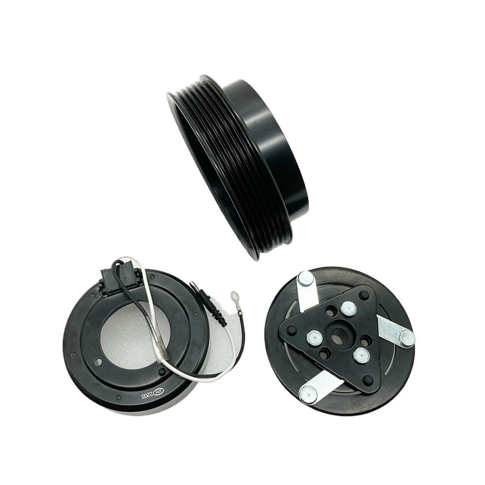 AC A/C Compressor Clutch Pulley Compatible For RENAULTTHALIA DACIA LOGAN 6001549991 8200117767 8200600135 926000097R 926006229R 8200802608