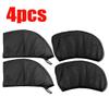 MotorCart Basics 2/4Pcs Elastic Car Window Sunshades Breathable Mesh Side Window Screen for Family Pet Uv Protection Fit for Most Cars(2Pcs Front Window +2Pcs Rear Window) view 2