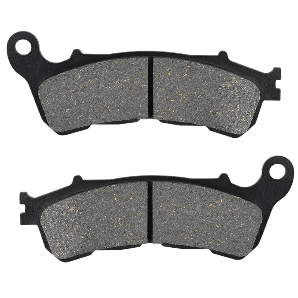 Motorcycle Front And Rear Brake Pads Compatible With GL1800 Goldwing Tour J Manual GL1800B GL1800BD GL1800D GL1800DA J DCT(Rear)
