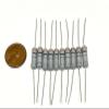 10 Pcs 360 Ohm Metal Oxide Film Resistor 2W 5% Tolerance view 1