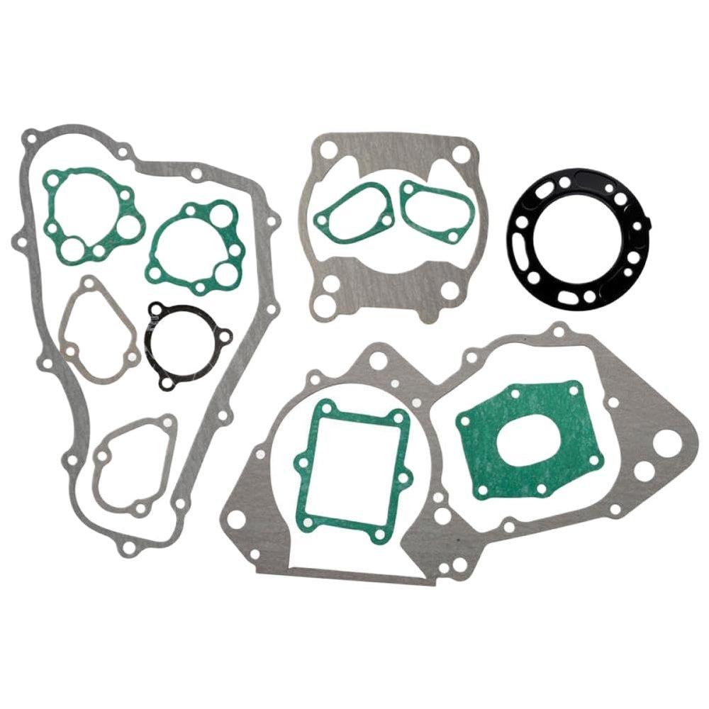 Motorcycle Engine Crankcase Cover Cylinder Gasket Kit Compatible with CR250R 1989 1990 1991