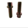 6 Point Zinc Header Bolt Kit for Small Block Ford V-8 289 302 351W 351C 400M Also for Big Block Ford Fe 352 390 428 429 460, Header Bolt Kit Part Number 9827 view 3