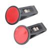 Maqulae Car Ticket Holder Parking Ticket Holder Vehicle Mounted Clip Suction Cup Clamp Stylish Design No Tools Easy Install with Strong Adhesive for Dashboard Window (Black) view 3