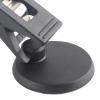 Maqulae Car Ticket Holder Parking Ticket Holder Vehicle Mounted Clip Suction Cup Clamp Stylish Design No Tools Easy Install with Strong Adhesive for Dashboard Window (Black) view 4
