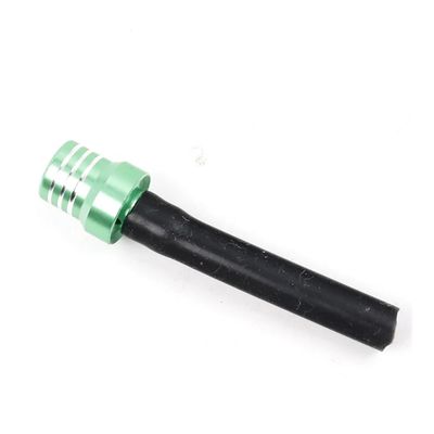 Gas Fuel Cap Fuel Tank Air Vent Gas Cap Hoses Tubes Breather Hose Tube Pipe Dirt Pit Bike Motorcycle Equipments Parts(Green B)