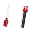 Gas Fuel Cap Fuel Tank Air Vent Gas Cap Hoses Tubes Breather Hose Tube Pipe Dirt Pit Bike Motorcycle Equipments Parts(Green B) view 2