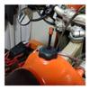 Gas Fuel Cap Fuel Tank Air Vent Gas Cap Hoses Tubes Breather Hose Tube Pipe Dirt Pit Bike Motorcycle Equipments Parts(Green B) view 3