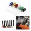 Gas Fuel Cap Fuel Tank Air Vent Gas Cap Hoses Tubes Breather Hose Tube Pipe Dirt Pit Bike Motorcycle Equipments Parts(Green B) view 4
