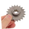 NIYANGLE 4pcs Front Sprocket Kit for 47cc 49cc Mini Motorcycles, Metal Chain Replacement Gears 11t 14t 17t 20t for Dirt Bike ATV Quad Performance Parts view 4