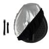Motorcycle Gel Seat Cushion - Universal TPE Shock Absorption Pad with Waterproof Cover, Breathable Non-Slip Ergonomic Long Ride Comfort for Motorbike & Scooter (Black, 14.37" x 15.75") (Black) view 1