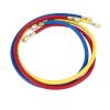 YWBL-WH HVAC Air Condition Refrigerant Charging Hose AC Refrigerant Charging Hose Refrigeration Manifold Set with Leak Proof High Pressure Resistance Rubber for R22 Air view 2