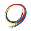 YWBL-WH HVAC Air Condition Refrigerant Charging Hose AC Refrigerant Charging Hose Refrigeration Manifold Set with Leak Proof High Pressure Resistance Rubber for R22 Air view 4