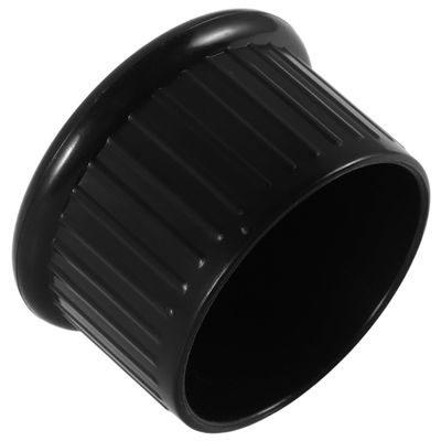 Healeved Plastic End Cap and Hexagonal Shaft Plastic Press Cover Replacement for Tire Changer Machine Repair Part Suitable for Automotive Tire Changing Tools