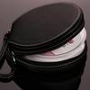 BUGUUYO 20 Capacity CD Holder Case and DVD Organizer Pouch for Car, Disc Storage Wallet with Zipper, Portable Disc Protector Suitable for Vehicle Audio Accessories view 4