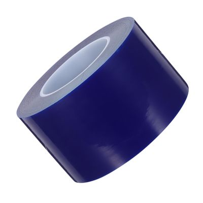 TOBBOMEY Blue PE Self-Adhesive Rim Protection Film for Tire Changes