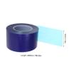 TOBBOMEY Blue PE Self-Adhesive Rim Protection Film for Tire Changes view 2