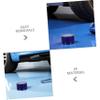 TOBBOMEY Blue PE Self-Adhesive Rim Protection Film for Tire Changes view 3