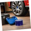 TOBBOMEY Blue PE Self-Adhesive Rim Protection Film for Tire Changes view 4