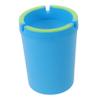 ULTECHNOVO Glow-in-the-dark Car Ashtray with Lid for Cup Holder, Smokeless Self-extinguishing Automotive Ash Tray for Suv Truck, Portable Nightlight Butt Bucket for Vehicle Interior view 1