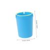 ULTECHNOVO Glow-in-the-dark Car Ashtray with Lid for Cup Holder, Smokeless Self-extinguishing Automotive Ash Tray for Suv Truck, Portable Nightlight Butt Bucket for Vehicle Interior view 2