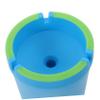 ULTECHNOVO Glow-in-the-dark Car Ashtray with Lid for Cup Holder, Smokeless Self-extinguishing Automotive Ash Tray for Suv Truck, Portable Nightlight Butt Bucket for Vehicle Interior view 3