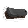 HIAKDOFT Car Interior Cleaning Brush, Horse Hair, Fabric, Soft Bristles view 2