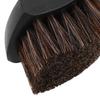 HIAKDOFT Car Interior Cleaning Brush, Horse Hair, Fabric, Soft Bristles view 3