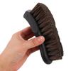 HIAKDOFT Car Interior Cleaning Brush, Horse Hair, Fabric, Soft Bristles view 4