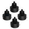 SHERCHPRY 4 Pcs Car Tweeter Horn Piezoelectric Tweeter Speakers Auto Audio Replacement for Vehicle Sound System view 1
