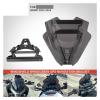 ZoYiFeng Motorcycle Smoke Windscreen Bracket Compatible with CFMOTO 800NK 2023-2026 Air Flow Spoiler Deflector Windshield GPS Navigation Phone Holder view 2