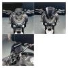 ZoYiFeng Motorcycle Smoke Windscreen Bracket Compatible with CFMOTO 800NK 2023-2026 Air Flow Spoiler Deflector Windshield GPS Navigation Phone Holder view 3