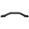 Operitacx Rv Grab Handle Plastic Entry Door Assist Bar with 4 Screws, Motor Home Travel Trailer Accessories, Black Plastic Grab Rail for Steps view 1