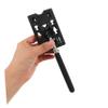 Outanaya 2pcs Telescopic Card Holder Rod Vehicle Parking Swiping Stick Retractable Clip Contactless Payment Reach Extender for Garage and Apartment Access view 4