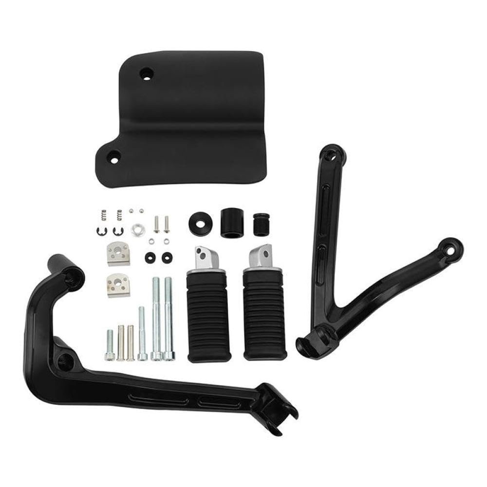 Passenger Footpeg Supports Guard Mount Kit Compatible With Sportster S RH1250S 2021 2022 2023 2024