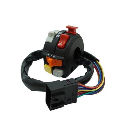 Left Handlebar Switch Compatible With Scrambler Trail Blazer Trail Boss 330 500 550 570 850 1000 Forest 4012435