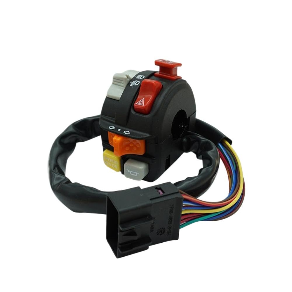 Left Handlebar Switch Compatible With Scrambler Trail Blazer Trail Boss 330 500 550 570 850 1000 Forest 4012435
