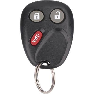 Keyless Entry Remote Replacement for Suburban Tahoe Silverado Sierra Yukon Escalade H2 Vue Equinox Avalanche SSR, 3 Button Car Key Fob, 315MHz, LHJ011
