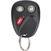 Keyless Entry Remote Replacement for Suburban Tahoe Silverado Sierra Yukon Escalade H2 Vue Equinox Avalanche SSR, 3 Button Car Key Fob, 315MHz, LHJ011 view 1