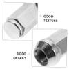 PLAFOPE Chrome Plated Steel Wheel Lug Nuts Sealed Axle Nut Covers Rust-Resistant Replacement Parts view 3