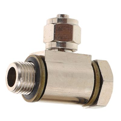 NUOBESTY Tire Machine Connector Screw Replacement Part for Tyre Changer Machines Alloy Accurate Air Pipe Fitting Tire Changer Air Pipe Connector