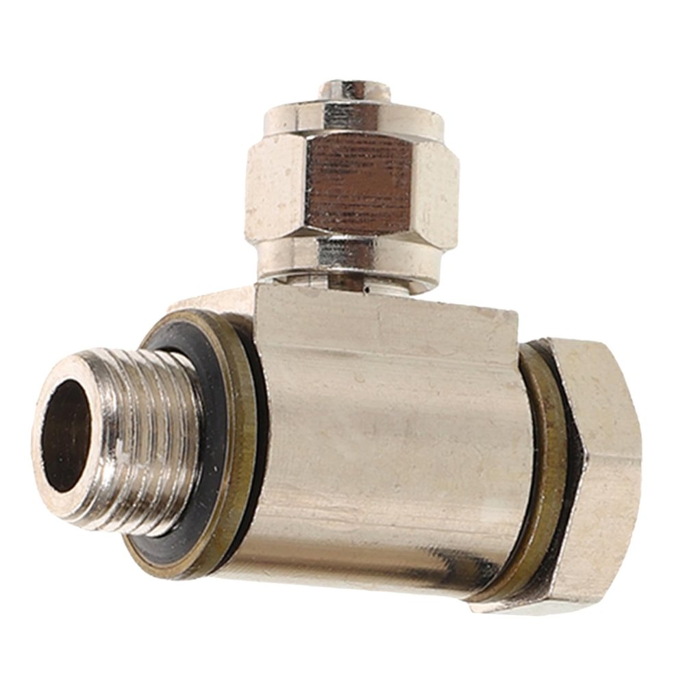 NUOBESTY Tire Machine Connector Screw Replacement Part for Tyre Changer Machines Alloy Accurate Air Pipe Fitting Tire Changer Air Pipe Connector