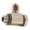 NUOBESTY Tire Machine Connector Screw Replacement Part for Tyre Changer Machines Alloy Accurate Air Pipe Fitting Tire Changer Air Pipe Connector view 1
