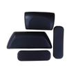 Passenger backrest Motorcycle Trunk Rest For SH29 SH33 SH34 SH39 SH40 SH45 SH47 SH48 Moto Rear Passenger Tail Box Cushion view 4