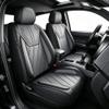 JIAMAOXIN Seat Covers Fit for Honda HR-V 2016-2026,Soft Faux Leather Seat Covers. Anti-Scratch & Reinforced Stitching,Easy to Install,All Seasons Seat Protector(2 Front Seats,Black & Grey) view 1