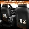 JIAMAOXIN Seat Covers Fit for Honda HR-V 2016-2026,Soft Faux Leather Seat Covers. Anti-Scratch & Reinforced Stitching,Easy to Install,All Seasons Seat Protector(2 Front Seats,Black & Grey) view 3