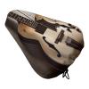 DJUETRUI Guitar Pictures Waterproof Bike Seat Cover Non Slip Padded Bicycle Saddle Cushion Protector Soft Waterproof Bicycle Saddle Cover Thick Silicone Padded for Mountain Road Bike view 1