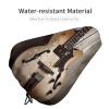 DJUETRUI Guitar Pictures Waterproof Bike Seat Cover Non Slip Padded Bicycle Saddle Cushion Protector Soft Waterproof Bicycle Saddle Cover Thick Silicone Padded for Mountain Road Bike view 4