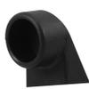 HYTROVE Rv Entry Door Grab Handle with Armrest Base Bracket, Black Metal Camper Access Handle for Safe Trailer and Motorhome Door Entry, Rv Replacement Grab Bar for Interior Use view 3