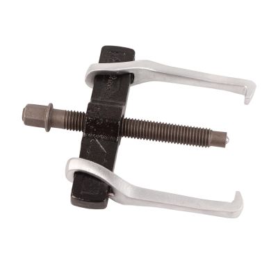 4 Inch Chrome Vanadium Steel Removal Tool - Industrial Grade 2 Jaw Gear and Bearing Puller for Machine and Automotive Repair - T Shaped Carbon Steel Threaded Rod. (4 Inch (102mm ID, 3.8mm Thickness))